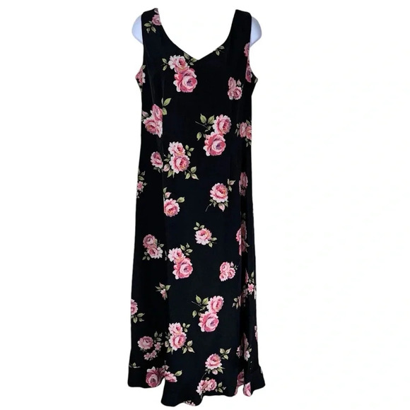 Rose Maxi Dress Sleeveless by Dani and Nicole Size 8 - Picture 1 of 7